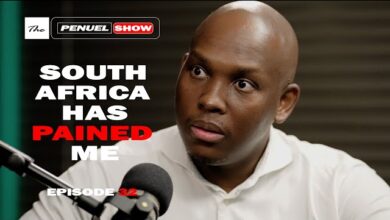 Penuel The Black Pen and Vusi Thembekwayo Podcast Overview.