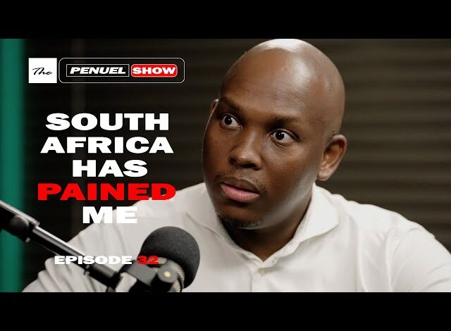 Penuel The Black Pen and Vusi Thembekwayo Podcast Overview.