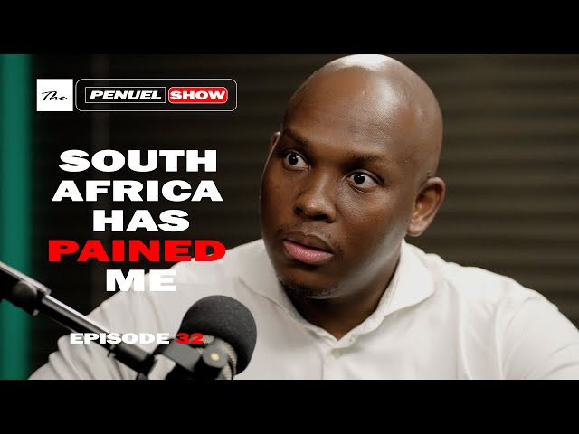 Penuel the Black Pen and Vusi Thembekwayo Podcast Overview.