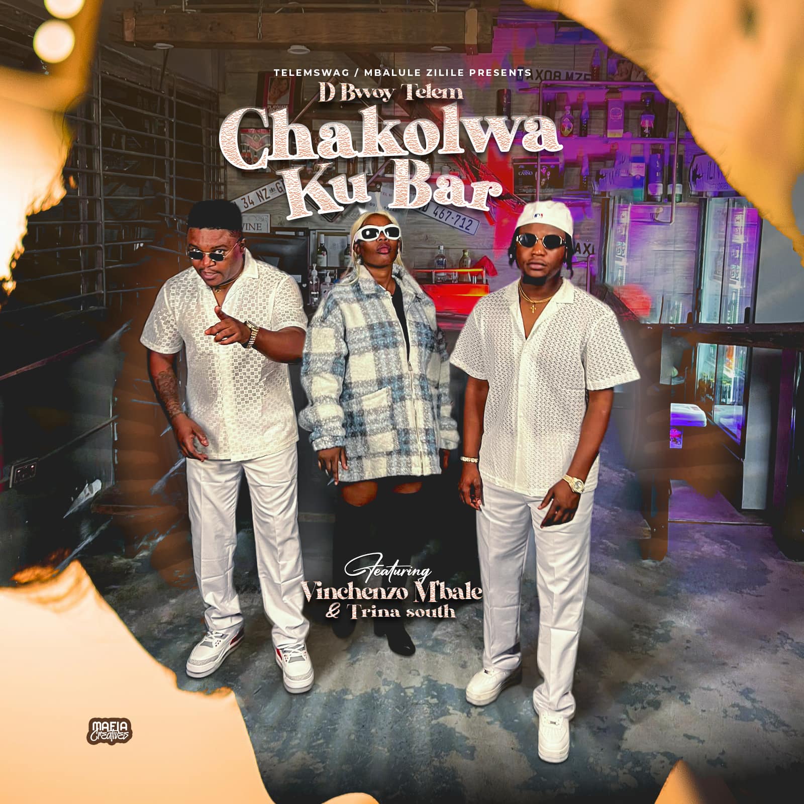 D Bwoy Telem – Chakolwa Ku Bar Ft. Vinchenzo M’bale & Trina South Mp3