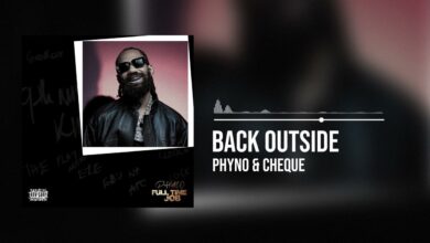 Phyno Ft. Cheque - Back Outside Mp3 Download