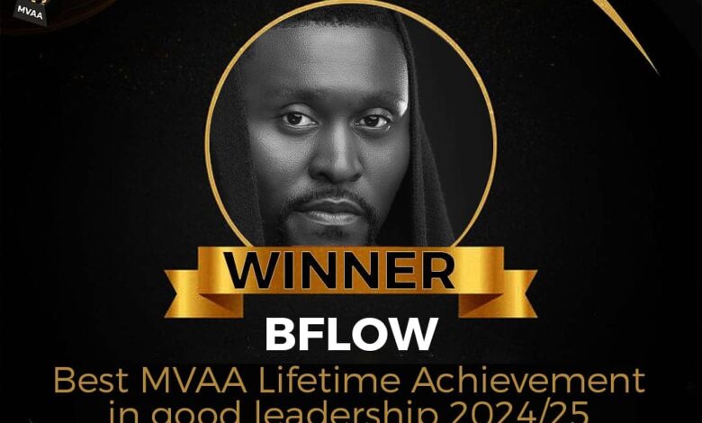 B Flow Recognized as the Most Prominent Zambian Artist