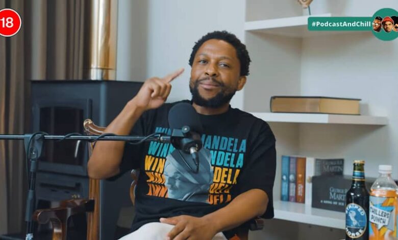DR. Ndlozi On Podcast And Chill Episode Overview.